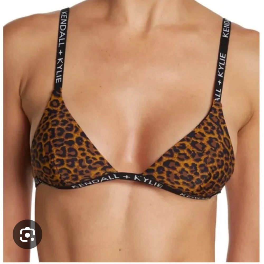 KENDALL+KYLIE leopard high leg bikini size XL - Picture 3 of 16